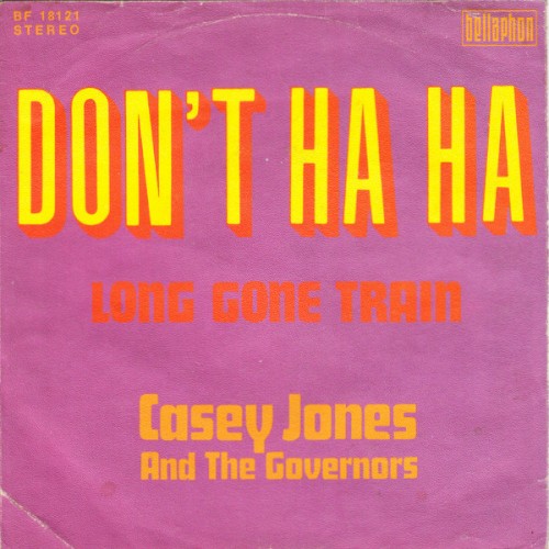 Casey Jones & the Governors